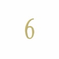 thumbnail image 7 of Outdoor Decorative 2 inch Stainless Steel Self Adhesive Address Number - Number: 3, 7 of 7