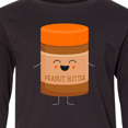 thumbnail image 4 of Inktastic Peanut Butter Costume Long Sleeve Youth T-Shirt, 4 of 5