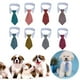 thumbnail image 4 of Xihbxyly Ofertas Diarias Del Dia Corbata para Mascotas, Corbata para Perros, Collar a Rayas, Babero, Bufanda, Escort Falso, Toalla de Agua, Lazo, 4 of 5