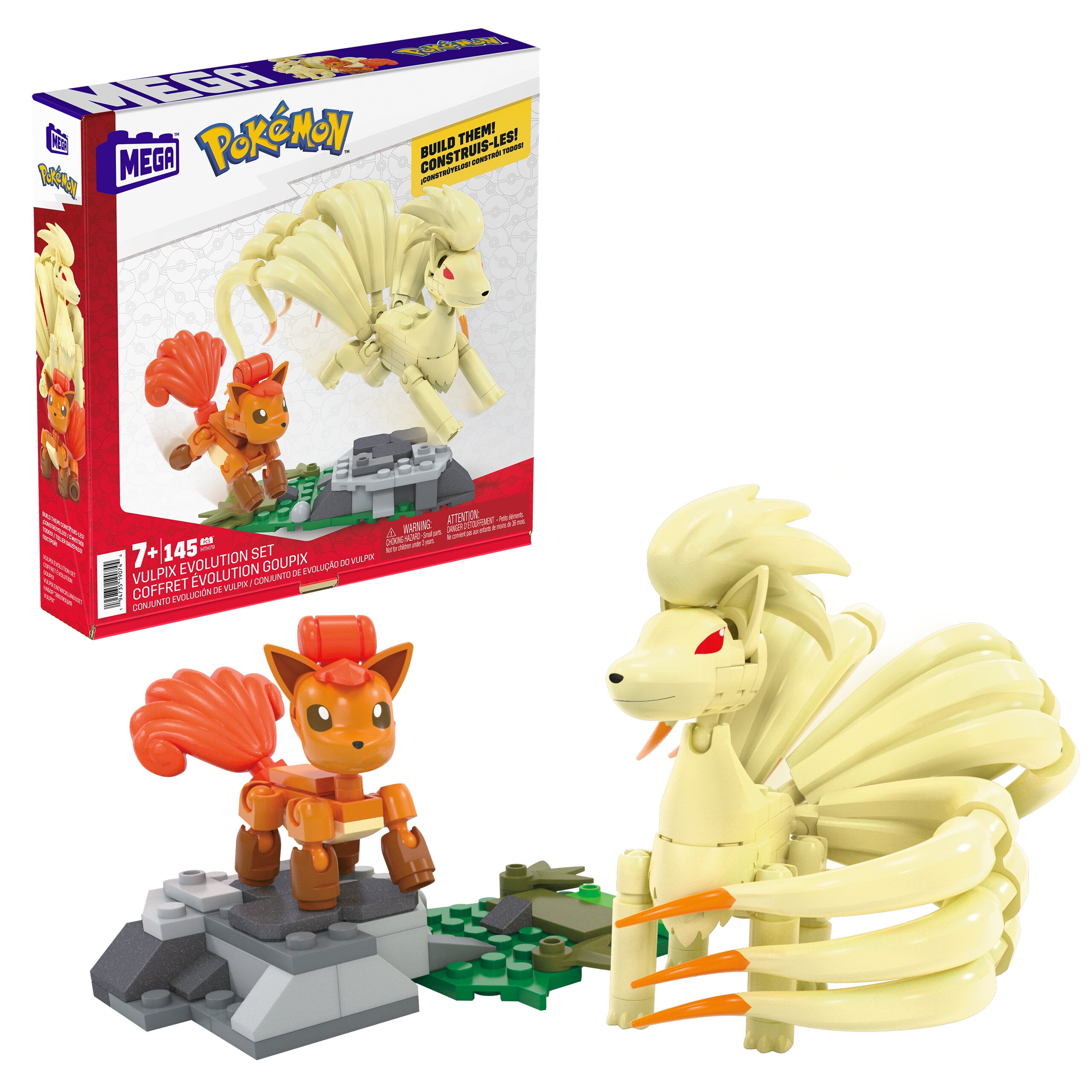 MEGA Pokemon Umbreon & Espeon Building Kit with Glow-in-the-Dark Moon, 2 Poseable Figures, 122 Pieces for Kids Age 6+ - Walmart.com MEGA Pokemon Umbreon & Espeon Building Kit with Glow-in-the-Dark Moon, 2 Poseable Figures, 122 Pieces for Kids Age 6+ - Walmart.com
