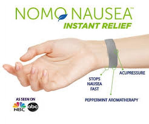 NoMo Nausea Bands Large Nude