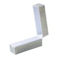 thumbnail image 1 of Portabrocas para uñas, portabrocas para uñas, contenedor de 30 agujeros para diamantes de imitación, caja de almacenamiento para herramientas de Blanco, 1 of 8