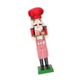 thumbnail image 2 of Nutcracker Ornament Painted Classic Home Decor Festival Props Party Favors Chef, 2 of 9