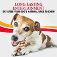 thumbnail image 6 of Good ‘n’ Fun Triple Flavor Crunch Rolls, Rawhide Chews for All Dogs, Real Chicken & Bacon, 5 Count, 6 of 10