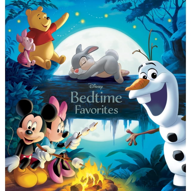 Reserve la colección de libros de cuentos Disney Bedtime Favorites NUEVA