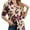 Purple Flower, variant on SOMER Women's Blouses Long Sleeve Casual Button Down Shirts with Pocket Going Out Tops,2025 Fall