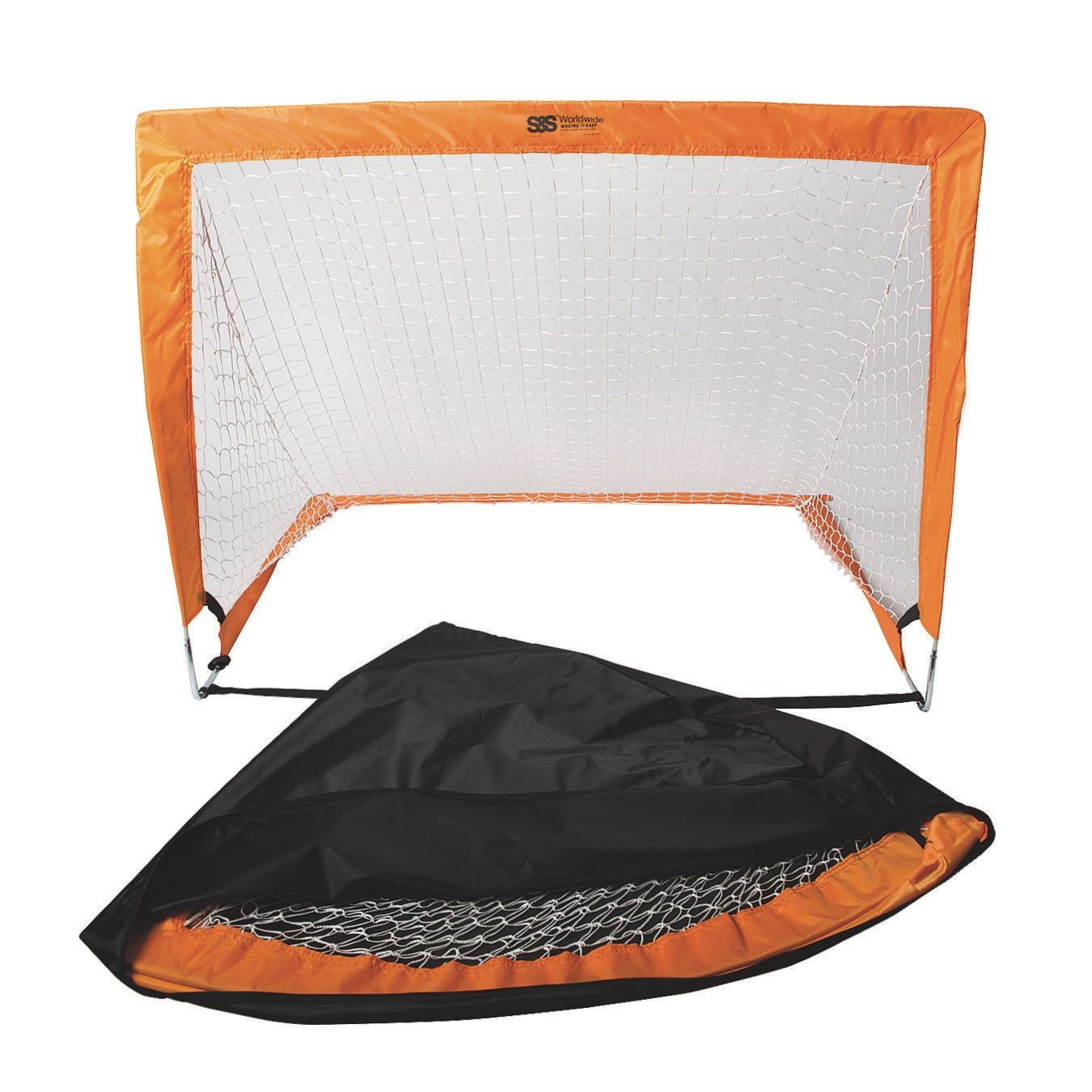 PUGG 2.5' Pop-Up Soccer Goal (Set of 2) - Walmart.com