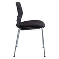 thumbnail image 6 of Lorell, Arctic Series Stack Chairs, 2 / Carton, 6 of 7
