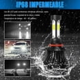 thumbnail image 6 of Applicable to 12000lm LED Headlight Kit High and Low Beam/Fog Light for Dodge, 6 of 10