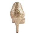 thumbnail image 6 of Touch Ups Women's Jolee Pump,Champagne Glitter,10 W US, 6 of 7