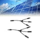 thumbnail image 5 of Parallel Solar Panel Cable Connector, Ultraviolet Resistant Y Branch Connectors 30A For Outdoor ANGGREK Otros, 5 of 8
