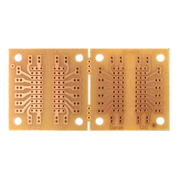 Prototyping Board ( 3.6" X 1.7" ) Model No. PB12
