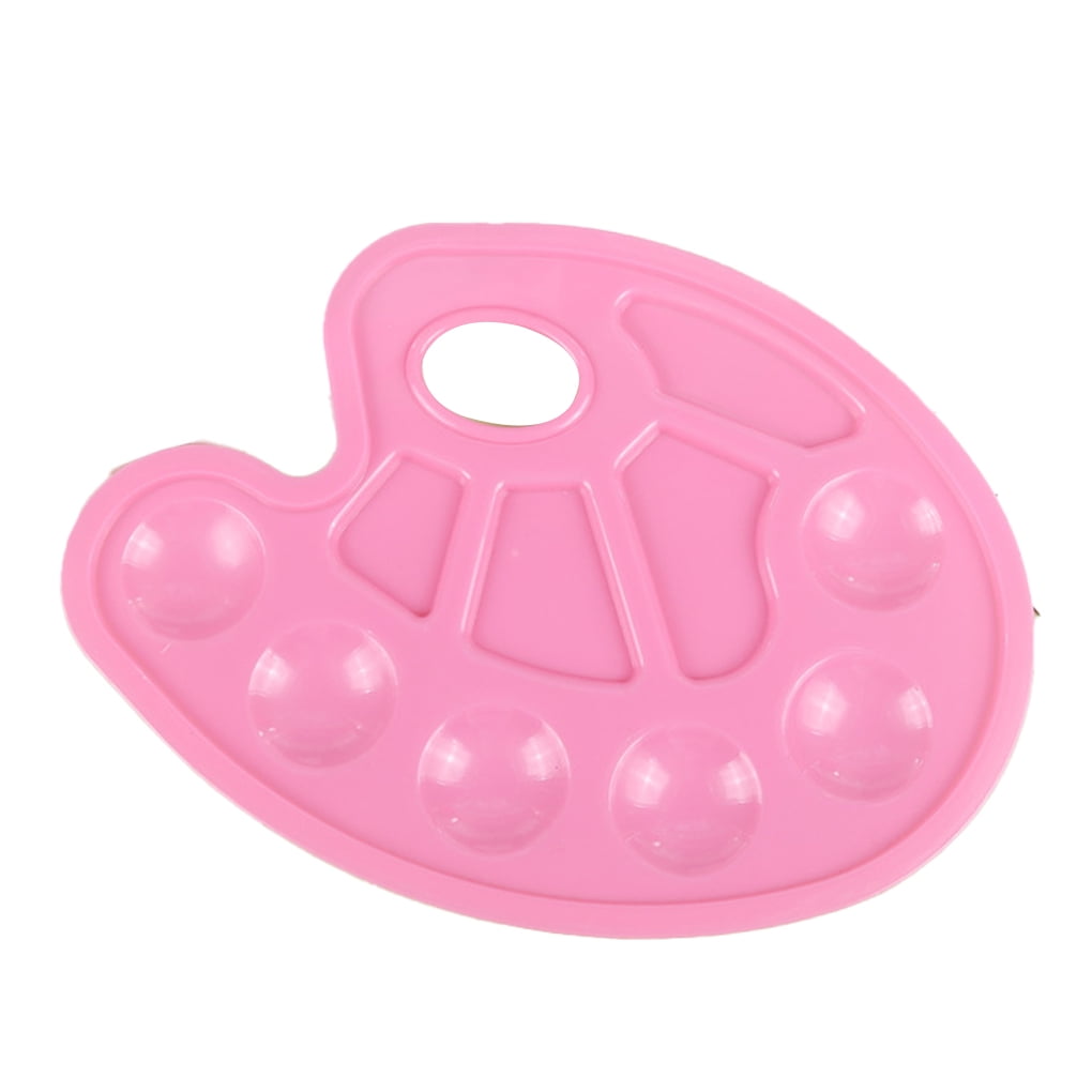 Linyer Paint Mixing Palette Plastic Watercolor Pigment Drawing Supplies