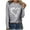 Gray-B, variant on Penkiiy Personalized Nana Shirt, Custom Grandma Heart Sweat, Grandkids Name Shirt, Gift For Grandma, Nana Crewneck XL Black