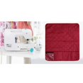 thumbnail image 4 of Contenedores protectores Durable Coser Coser de coser conveniente de protección de polvo protector de coser para sala de estar vino tinto Macarena Máquina de coser, 4 of 8