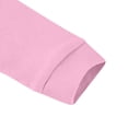 thumbnail image 5 of WRKEKC Toddler Girl Jumpsuit Long Sleeve Solid Color Full Length Snap Button One Piece Outfit for Infants 0-24 Months, 5 of 5