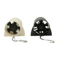 thumbnail image 3 of HLONK 3inch Quiet Ducting Fan Inline Duct Fan Exhaust Blower 12V 145CFM, 3 of 9
