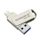 thumbnail image 1 of Memoria Usb 64gb Metal 2 En 1 Para Iphone Ipad 3.0 Lightning, 1 of 5