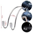 thumbnail image 2 of Juego De Accesorios Para Automóvil Bling Para Mujer Soporte Para Teléfono Para Automóvil Bling Soporte Para Reposacabezas De Automóvil Anillos Ganchos Para Automóvil Cargador De Automóvil Usb Y Tapas Noticed VI011262-00, 2 of 6