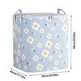 thumbnail image 2 of Chessboard Pattern Storage Bag, Clothes Organizer, Foldable Storage Bag, Bedding Storage Bag, Non-Woven Fabric Organizer, Large Capacity Storage Bag, Home Organization Bag, 2 of 2