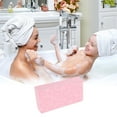 thumbnail image 2 of Unique Bargains 1 Pc Elephant Pattern Bath Sponge Body Scrubber Pink, 2 of 6