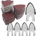 thumbnail image 4 of Kit de 130 Pcs d'Outils Oscillants, 5 Pcs de Pads de Ponçage pour Doigts & 125 Pcs de Papier de Verre Multi-Outils, 4 of 6