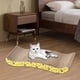 thumbnail image 1 of Rascadores para gatos, rascador de cartón, cama de salón, juguete de entrenamiento, estera, rascador para gatos, tablero para rascar, almohadilla para Ancho 445x21x55cm Fernando Almohadilla para rascar gatos, 1 of 8