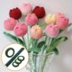 thumbnail image 3 of Estacas para soporte de plantas, cinta adhesiva para flores, alambre de metal, tallos de flores, varillas, manualidades florales, proyectos de floristería, ramas, adhesivos, 3 of 6