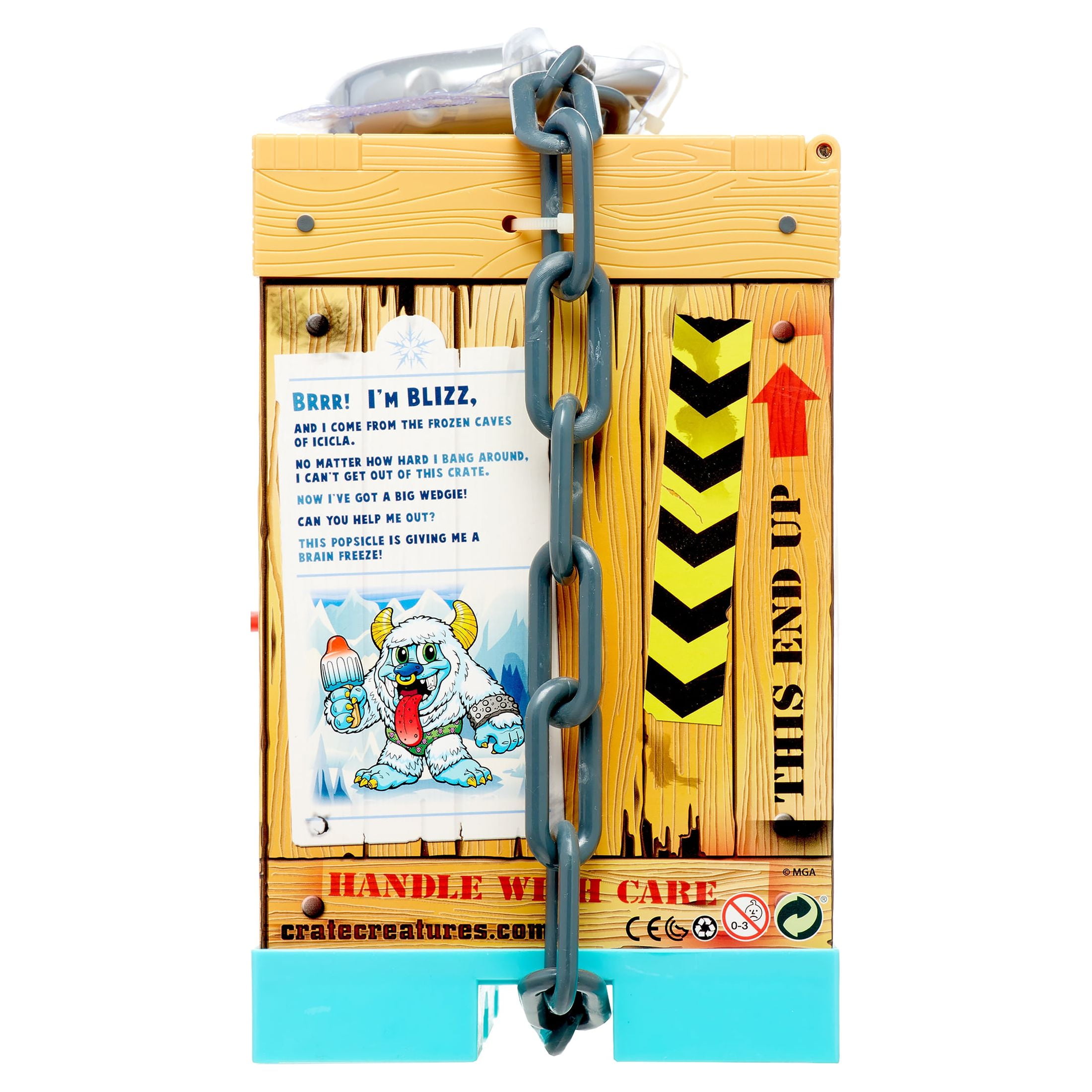 Crate Creatures Surprise! - Blizz - Walmart.com