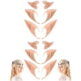 thumbnail image 1 of Orejas de Elfo de Hada de Cosplay Accesorios de Disfraz para Halloween y Navidad 6 Pares CEDAR BRIGHT, 1 of 3