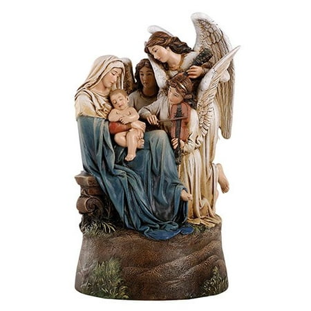 - CB Catholic YS864 9 in. AG Song of Angels Musical Figurine