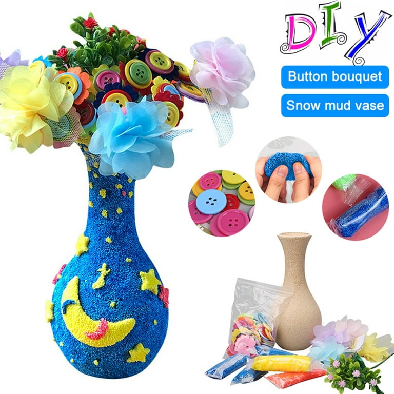 AMERTEER Arts and Crafts Supplies for Kids Toddler DIY Art Craft Kits  Crafting Materials Toys Set for School Home Projects Craft Supplies For 4 5  6 7 8 9 10-Year-Old Boys Girls