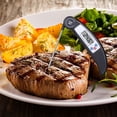 thumbnail image 3 of Digital Meat Thermometer, Foldable Cooking Device with Probe, Celsius/Fahrenheit, for Meat, Deep Frying & Baking, 3 of 6
