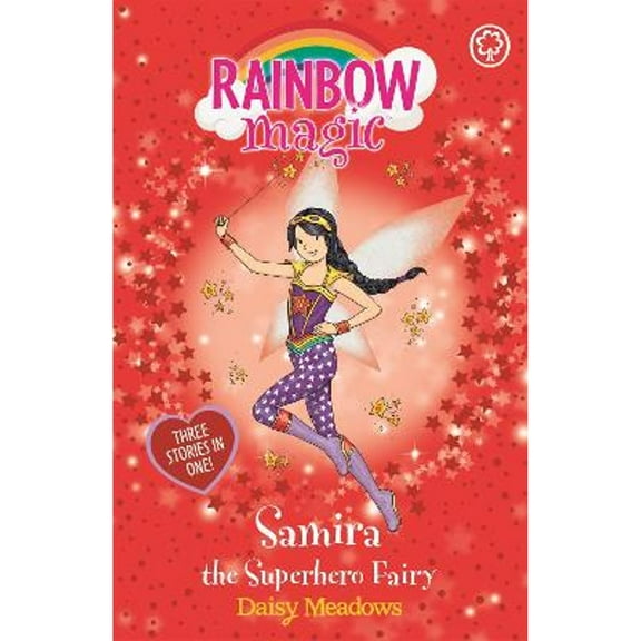 Pre-Owned Rainbow Magic: Samira the Superhero Fairy: Special (Paperback) 1408347180 9781408347188