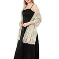 thumbnail image 4 of Fgnfyis Elegant Women's Lace Shawl Wrap Versatile Fashion Accessory For Casual Wear And All Season Stylish Cover Up BG1 One Size, 4 of 5