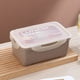 thumbnail image 1 of Lonchera, cajas bento, lonchera portátil separada, lonchera calentable, lonchera tipo sándwich, lonchera sellada con fruta fresca, loncheras, 1 of 2