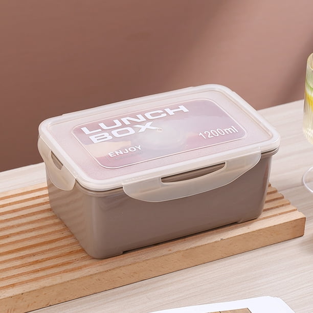 Lonchera, cajas bento, lonchera portátil separada, lonchera calentable, lonchera tipo sándwich, lonchera sellada con fruta fresca, loncheras