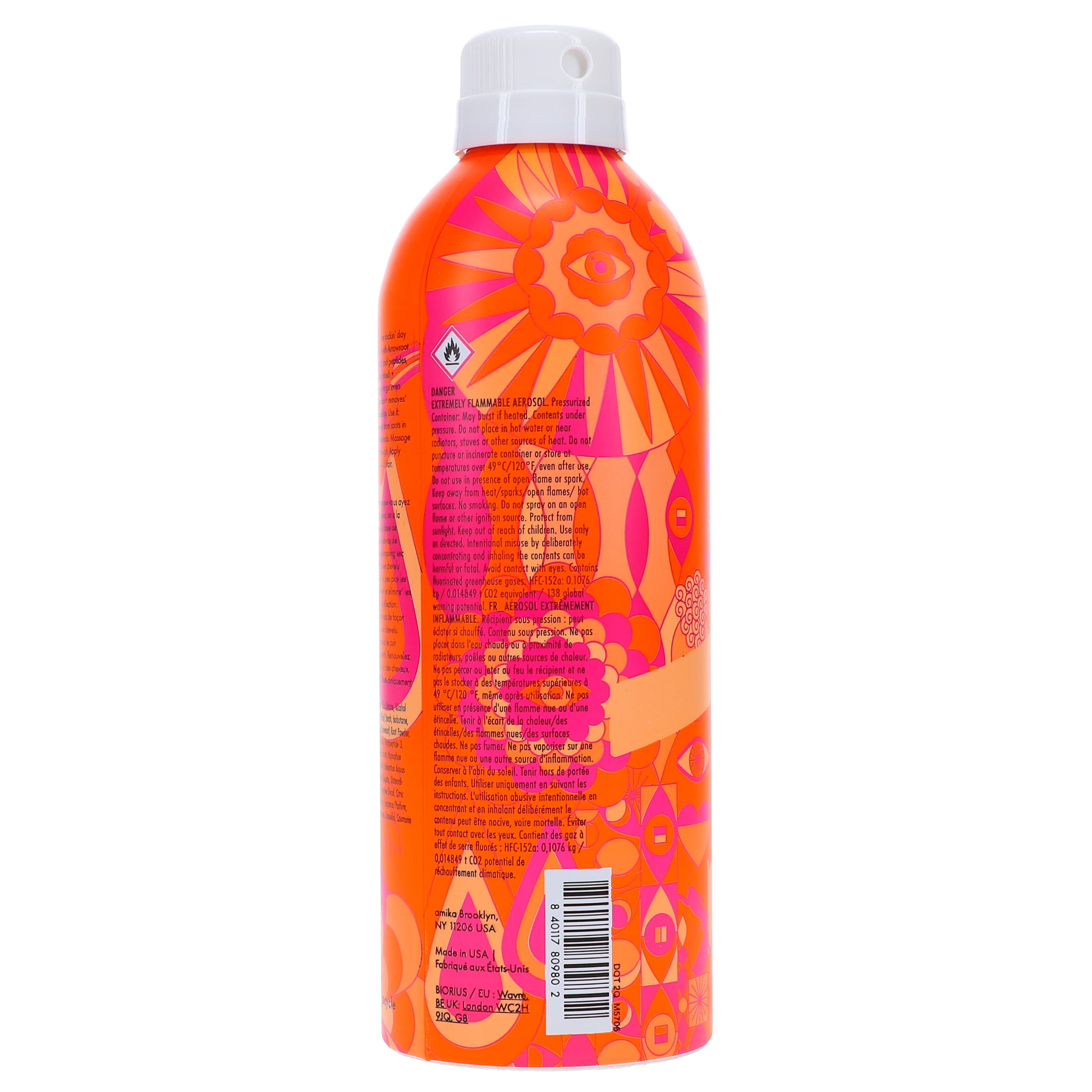 Amika Perk Up Plus Extended Clean Dry Shampoo 9.5 oz