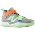 thumbnail image 6 of New Balance Unisex Fuelcell Lindor 2 Baseball Turf Shoe Grey/Multi Medium 11.5, 6 of 6