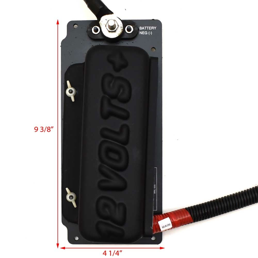 Supra Boat Terminal Block Busbar 114203 | 6 Terminal 12 Volt 300 Amp
