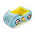 thumbnail image 1 of Fisher Price 47 x 31 x 20 Inch Kids Toddler Inflatable Race Car Ball Pit Toy, 1 of 9