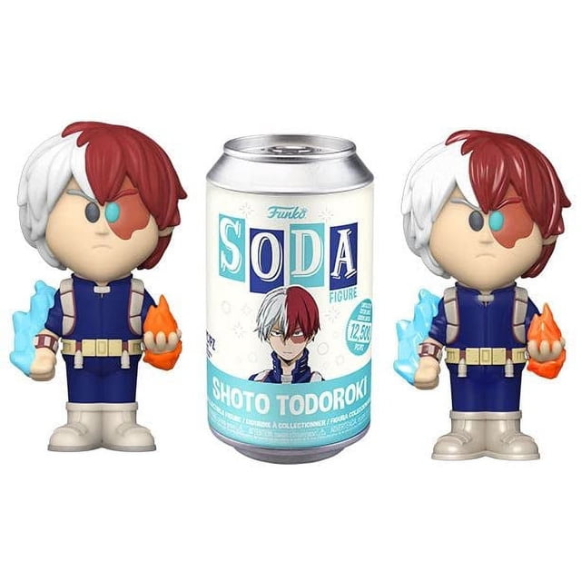 Soda vinílica Funko Todoroki My Hero Academia