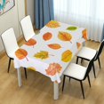 thumbnail image 4 of Yayeee Tablecloths 60" x 90" Rectangle Wrinkle Resistant Party Table Cover, Yellow Leaves, 4 of 8