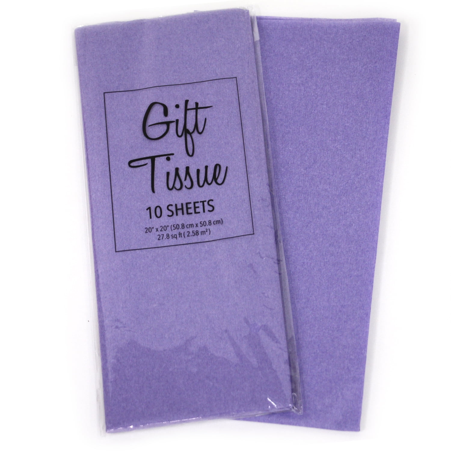 Gift Wrap Tissue Paper 20" X 20", Tissue Paper, Solid Color 100