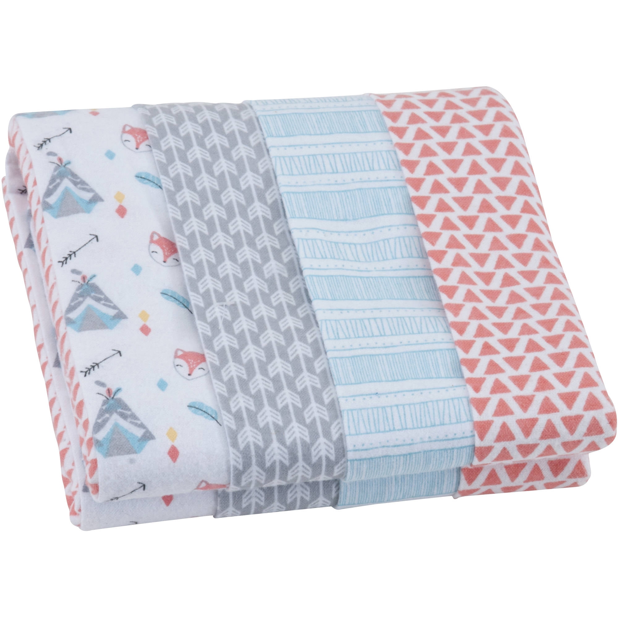 black receiving blankets