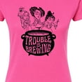 thumbnail image 3 of Hocus Pocus - Trouble is Brewing - Juniors Fitted Graphic T-Shirt, 3 of 5