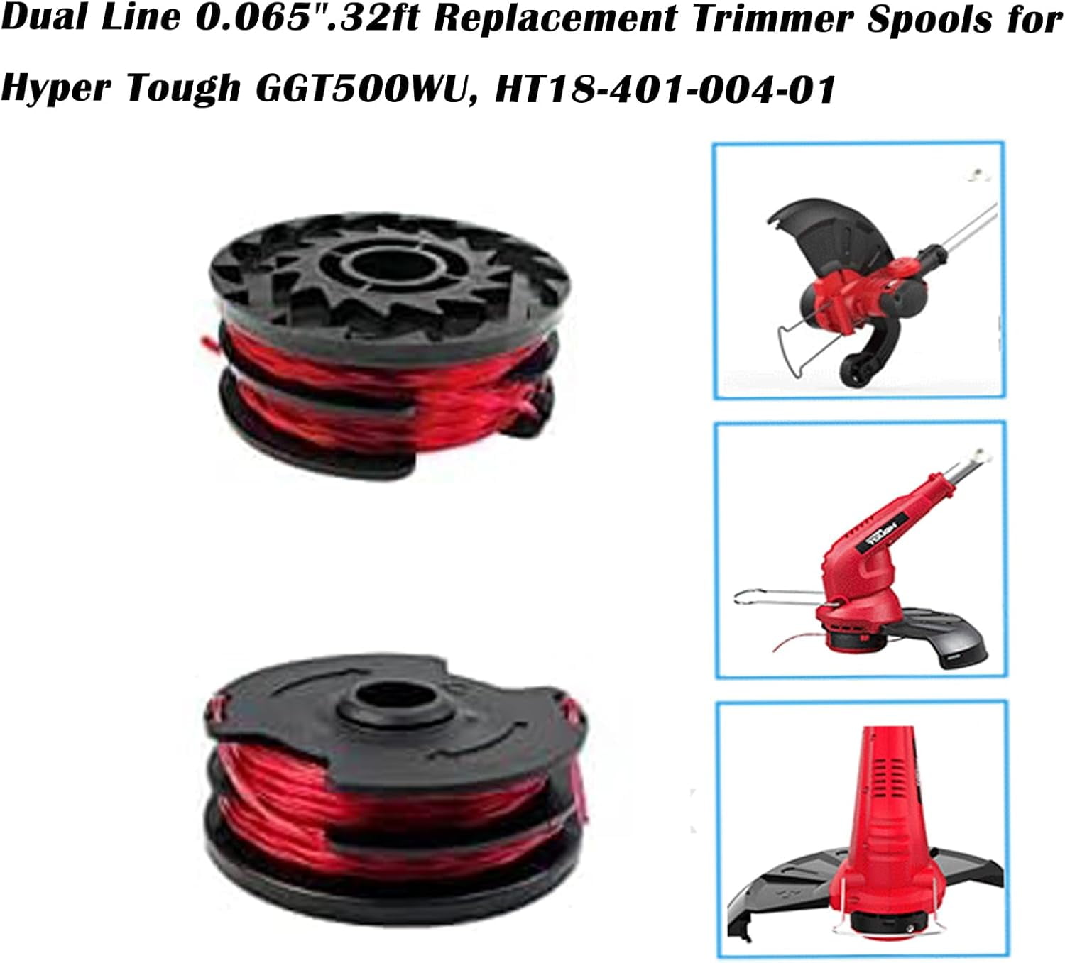 Good thing sale 確認用 0.065'' 27ft String Trimmer Replacement Spool,Weed Eater