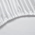 thumbnail image 4 of Sábanas de franela Sweet Home Collection Warm Twin White, 4 of 5