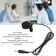 thumbnail image 4 of Microphone à Condensateur Omnidirectionnel, Mini Micro Portable à Très Faible Latence et à Forte Capacité Anti-Interférence pour les Réunions, 4 of 8