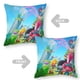 thumbnail image 2 of Trolls Fundas de almohada de terciopelo con tema, regalos de funda de almohada, decoración para el hogar, cojín de lanzar, regalo de cumpleaños para fans y parejas. 45cm x 45cm., 2 of 6